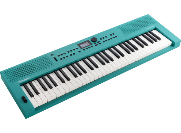 <b>Roland GO:KEYS 3 TQ AZUL TURQUESA Teclado portátil Piano Sintetizador Arranger Ritmos Tecnologia ZEN-Core 61 teclas BEST-SELLER</b> <b>Roland GO:KEYS 3 TQ AZUL TURQUESA Teclado portátil Piano Sintetizador Arranger Ritmos Tecnologia ZEN-Core 61 teclas BEST-SELLER</b>